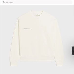 Pangaia 365 sweatshirt - white